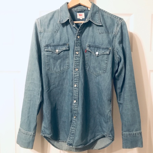 Shirts | Levis Barstow Western Shirt 